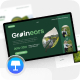 Graineors Agricultural Research Keynote Template 