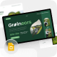 Graineors Agricultural Research Google Slide Template 