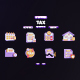 Tax 3D Icon Pack Design 