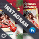 Christmas Social Media Templates 
