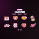 Valentine 3D Icon Pack 