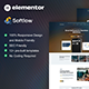 Softlow - Technology & Software Company Elementor Template Kit