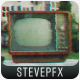 Bad TV Screen Cinematic Effect with Realistic Texture - VideoHive Item for Sale