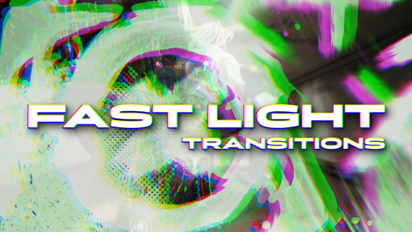 Fast Light Transitions Elements template preview