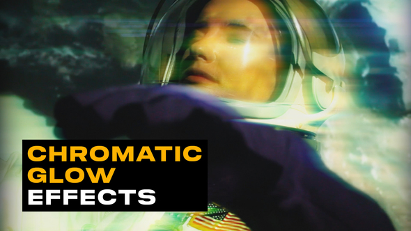Chromatic Glow Effects | Premiere Pro Elements template preview