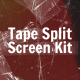 Tape Split Screen Kit - VideoHive Item for Sale