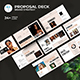Business Proposal Pitch Deck (Startup Deck) Keynote Key Template 