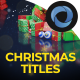 Christmas Titles - VideoHive Item for Sale