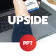 Upside Corporate PowerPoint 