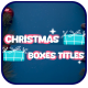 Merry Christmas Gift Boxes Titles for After Effects - VideoHive Item for Sale