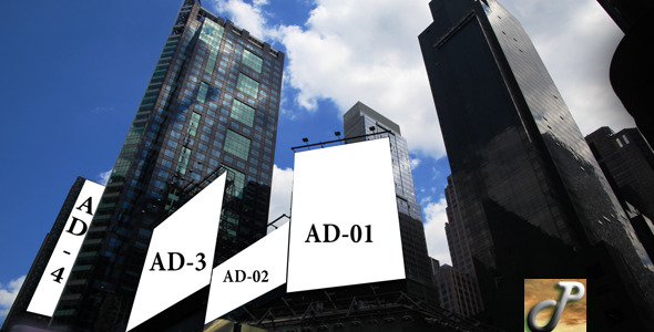 Times Square Billboard alt