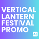 Vertical Lantern Festival Promo Vertical Lantern Festival Promo - VideoHive Item for Sale