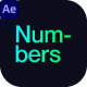 Number Counter - VideoHive Item for Sale