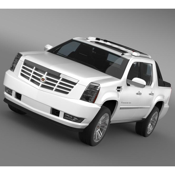 Cadillac Escalade 2013 EXT - 3DOcean Item for Sale