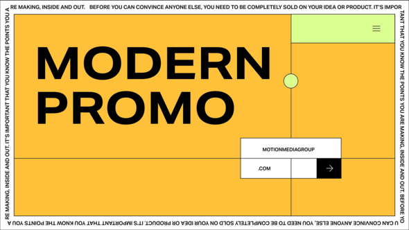 Modern Intro Openers template preview