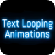 Text Loop Animations - VideoHive Item for Sale
