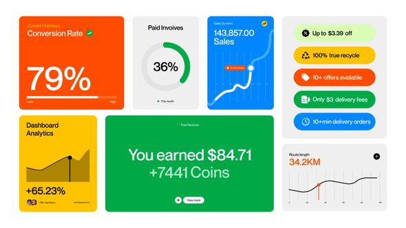 Numbers 2.0 Infographics template preview