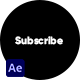 Subscribe Elements Subscribe Elements - VideoHive Item for Sale