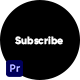 Subscribe Elements Subscribe Elements - VideoHive Item for Sale