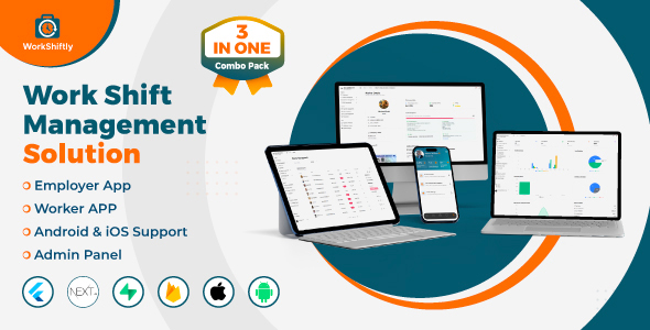 Workshiftly – Shift-Based Job Marketplace & Staffing Management Platform