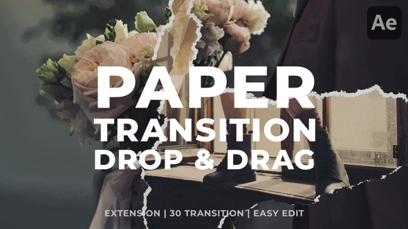 Paper Transition Elements template preview