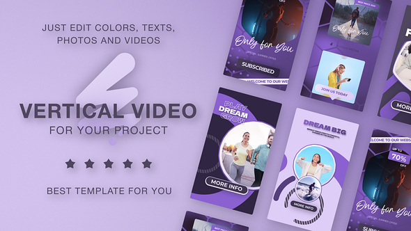 Instagram Lifestyle Vertical Promo Product Promo template preview