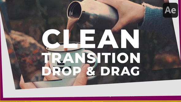 Clean Transition Elements template preview