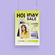Holiday Sale Promotion Flyer 