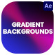 Gradient Background - VideoHive Item for Sale