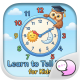 Learn to Tell Time - Educational iOS App Template | Complete Source Code | Easy Reskin 