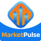 MarketPulse – Modern Stock Market & Trading App UI Template | React Native + iOS + Android 