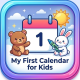 My First Calendar - iOS Educational App for Kids | SwiftUI Template 