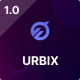 Urbix - Blazor Admin & Dashboard Template