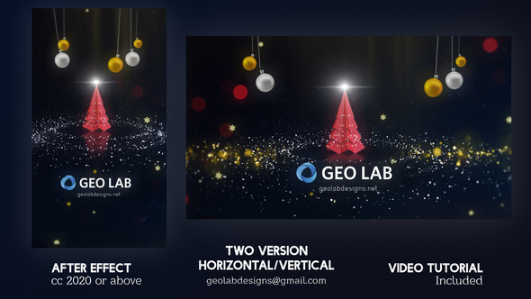 Christmas Opener Openers template preview