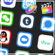 Animated Social Media Icons III | FCPX - VideoHive Item for Sale