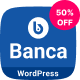 Banca - Banking, Finance & Business Loan WordPress Theme
