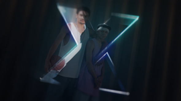 Video Logo Intro Logo Stings template preview