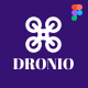 Dronio-Drone Selling Mobile App Figma Ui Kit