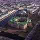 Saint-Petersburg. Drone. View from a height. City. Architecture. Russia 40