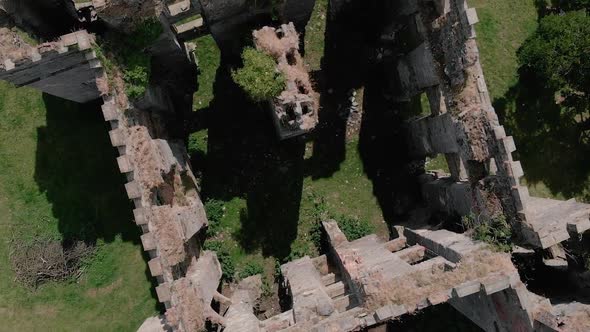 Raphoe Castle Donegal Ireland alt