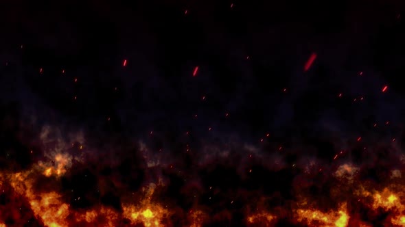 Beautiful Fire Animation alt