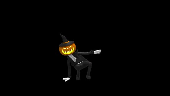 46 Ghost Halloween Dancing HD alt