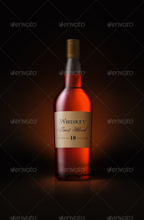 whiskey bottle