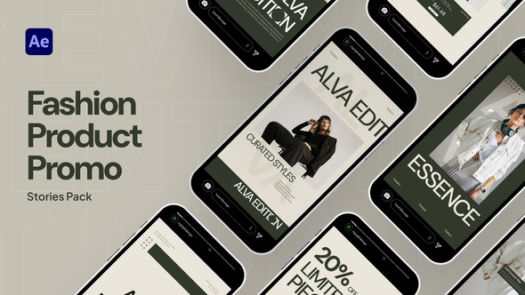 Fashion Product Promo Product Promo template preview