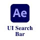 UI Search Bar - VideoHive Item for Sale