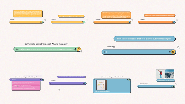 UI Search Bar Elements template preview