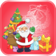 Coloring Book: Santa Claus - HTML5 Game Template 