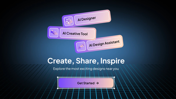 AI New Features Openers template preview