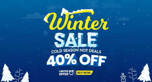 Winter Sale | Flat 40% OFF – Limited Time