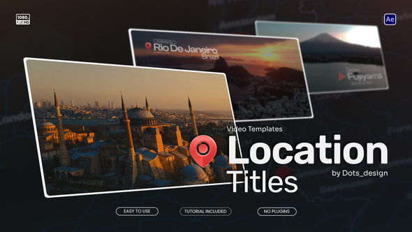 Location Titles Titles template preview